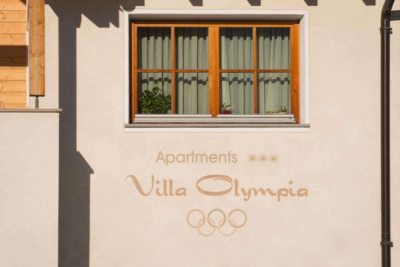 Appartamenti Villa Olympia Corvara In Badia Exterior foto